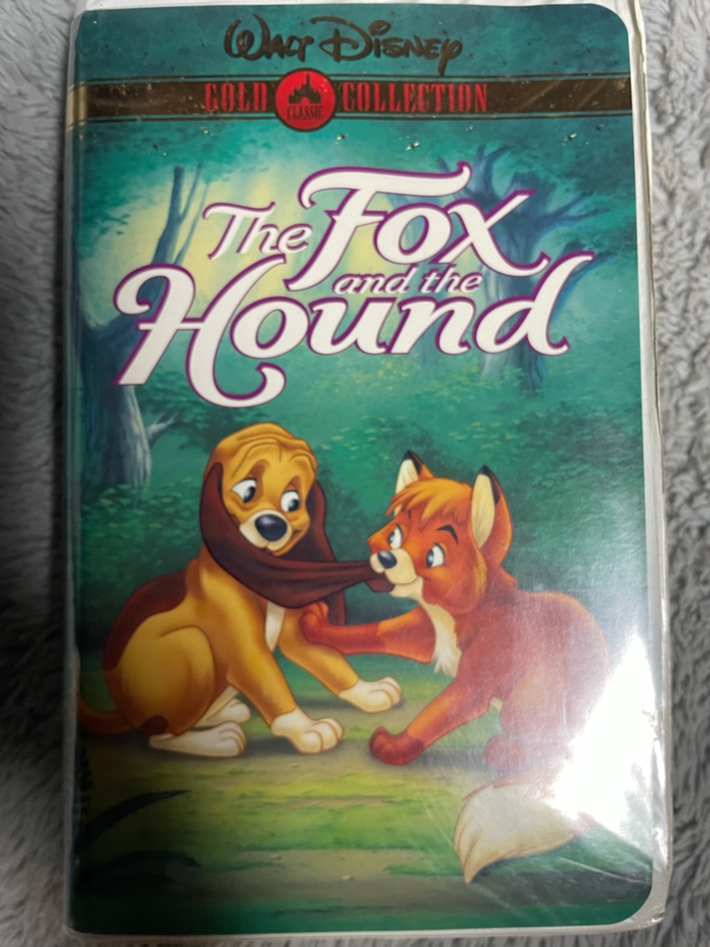 The fox and the hound Gold Collection VHS